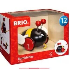 Brio world Bumblebee pull toy new in box